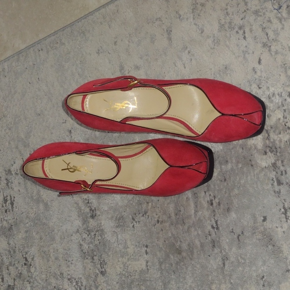 Ysl Platform Shoes